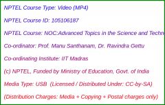 NOC:Advanced Topics in the Science and Technology of Concrete (USB)