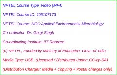 NOC:Applied Environmental Microbiology (USB)