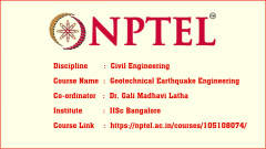 Geotechnical Earthquake Engineering (DVD)