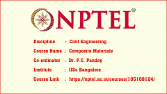 Composite Materials - Web Course (DVD)