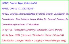 NOC:Embedded Systems-Design Verification and Test (USB)