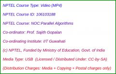 NOC:Parallel Algorithms (USB)