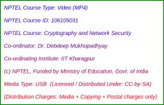 Cryptography and Network Security (USB)
