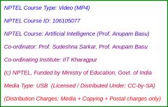 Artificial Intelligence (Prof. S. Sarkar, Prof. Anupam Basu) (USB)