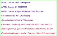 Programming and Data Structure (USB)