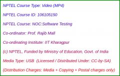 NOC:Software Testing (USB)