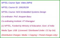 NOC:Embedded Systems Design (USB)