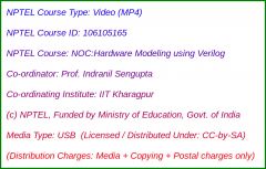NOC:Hardware Modeling using Verilog (USB)