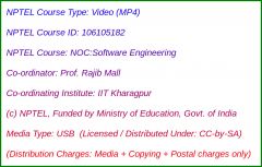 NOC:Software Engineering (USB)