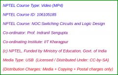 NOC:Switching Circuits and Logic Design (USB)