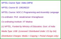 NOC:C Programming and Assembly Language (USB)