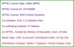 NOC:Control Systems (USB)
