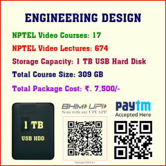 Engineering Design (17 Video Courses in 1 TB USB HDD)