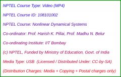 Nonlinear Dynamical Systems (USB)