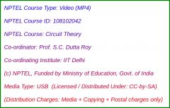 Circuit Theory (USB)