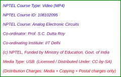 Analog Electronic Circuits (USB)