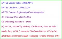 Engineering Electromagnetics (USB)