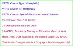 Special Electromechanical Systems (USB)