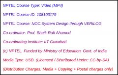 NOC:System Design through VERILOG