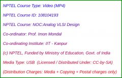 NOC:Analog VLSI Design