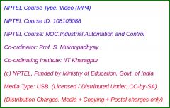 NOC:Industrial Automation and Control (USB)