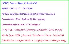 NOC:Biomedical Signal Processing (USB)