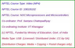 NOC:Microprocessors and Microcontrollers (USB)