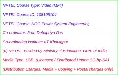 NOC:Power System Engineering (USB)