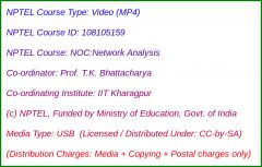 NOC:Network Analysis (USB)