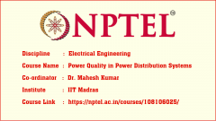Power Quality in Power Distribution Systems (DVD)