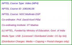 NOC:Multirate DSP (USB)