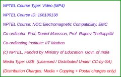 NOC:Electromagnetic Compatibility, EMC (USB)