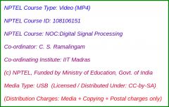 NOC:Digital Signal Processing (USB)