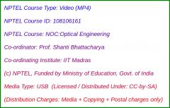 NOC:Optical Engineering (USB)