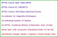 NOC:Basic Electrical Circuits (USB)