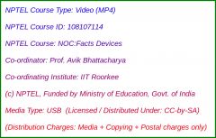 NOC:Facts Devices (USB)