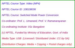 Switched Mode Power Conversion (USB)