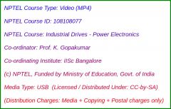 Industrial Drives - Power Electronics (USB)