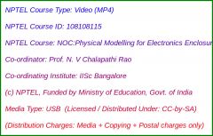 NOC:Physical Modelling for Electronics Enclosures (USB)
