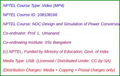 NOC:Design and Simulation of Power Conversion using Open Source Tools (USB)