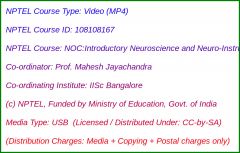 NOC:Introductory Neuroscience and Neuro-Instrumentation (USB)
