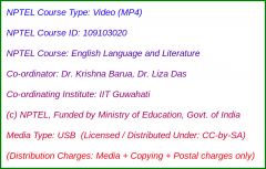 English Language and Literature (USB)