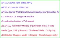 NOC:Digital Human Modeling and Simulation for Virtual Ergonomics (USB)