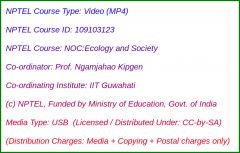 NOC:Ecology and Society (USB)