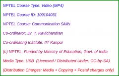 Communication Skills (USB)