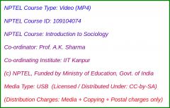 Introduction to Sociology (USB)