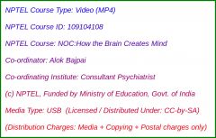 NOC:How the Brain Creates Mind (USB)