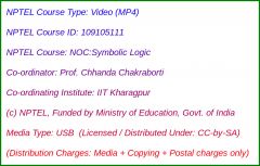 NOC:Symbolic Logic (USB)