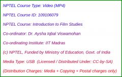 Introduction to Film Studies (USB)