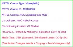 NOC:Language and Mind (USB)